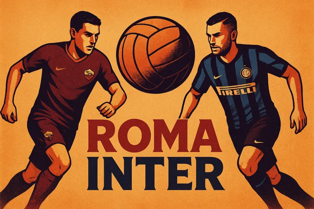 Roma - Inter: vodič kroz meč za navijače