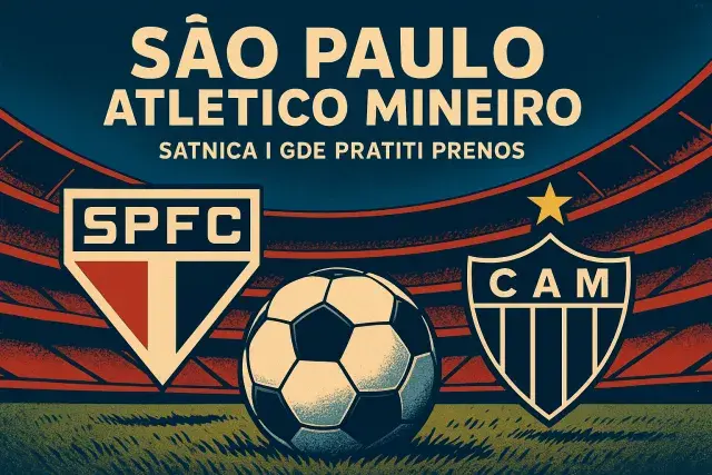 Sao Paulo - Atletiko Minejro: satnica i gde pratiti prenos